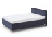 Polsterbett >Fun< Liegefläche 120x200cm, Dunkelblau, Stellmaß: 133x90x215cm (BxHxT)