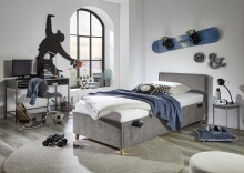 Polsterbett >Fun< Liegefläche 90x200cm, City...
