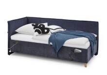 Polsterliege >Fun< Liegefläche 120x200cm, Dunkelblau, Stellmaß: 133x90x215cm (BxHxT)