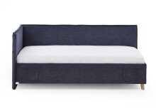 Polsterliege >Fun< Liegefläche 120x200cm, Dunkelblau, Stellmaß: 133x90x215cm (BxHxT)