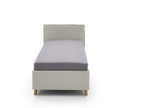 Polsterbett >Fun mit BK< Liegefläche 90x200cm, City Beige, Stellmaß: 103x90x215cm (BxHxT)