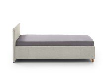 Polsterbett >Fun mit BK< Liegefläche 90x200cm, City Beige, Stellmaß: 103x90x215cm (BxHxT)