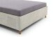 Polsterbett >Fun mit BK< Liegefläche 120x200cm, City Beige, Stellmaß: 133x90x215cm (BxHxT)