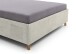 Polsterbett >Fun mit BK< Liegefläche 140x200cm, City Beige, Stellmaß: 153x90x215cm (BxHxT)