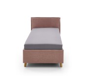 Polsterbett >Fun mit BK< Liegefläche 90x200cm, City Rose, Stellmaß: 103x90x215cm (BxHxT)