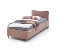 Polsterbett >Fun mit BK< Liegefläche 90x200cm, City Rose, Stellmaß: 103x90x215cm (BxHxT)
