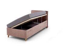 Polsterbett >Fun mit BK< Liegefläche 90x200cm, City Rose, Stellmaß: 103x90x215cm (BxHxT)