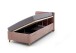 Polsterbett >Fun mit BK< Liegefläche 90x200cm, City Rose, Stellmaß: 103x90x215cm (BxHxT)
