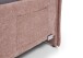 Polsterbett >Fun mit BK< Liegefläche 90x200cm, City Rose, Stellmaß: 103x90x215cm (BxHxT)