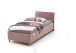 Polsterbett >Fun mit BK< Liegefläche 90x200cm, City Rose, Stellmaß: 103x90x215cm (BxHxT)