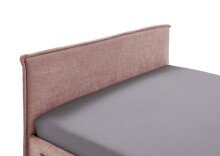 Polsterbett >Fun mit BK< Liegefläche 120x200cm, City Rose, Stellmaß: 133x90x215cm (BxHxT)