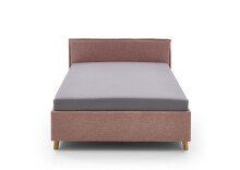 Polsterbett >Fun mit BK< Liegefläche 120x200cm, City Rose, Stellmaß: 133x90x215cm (BxHxT)
