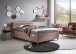 Polsterbett >Fun mit BK< Liegefläche 120x200cm, City Rose, Stellmaß: 133x90x215cm (BxHxT)