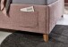 Polsterbett >Fun mit BK< Liegefläche 120x200cm, City Rose, Stellmaß: 133x90x215cm (BxHxT)