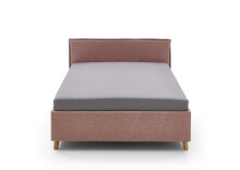 Polsterbett >Fun mit BK< Liegefläche 140x200cm, City Rose, Stellmaß: 153x90x215cm (BxHxT)