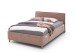 Polsterbett >Fun mit BK< Liegefläche 140x200cm, City Rose, Stellmaß: 153x90x215cm (BxHxT)