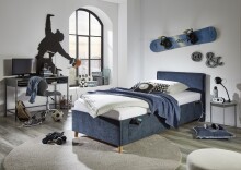 Polsterbett >Fun mit BK< Liegefläche 90x200cm,...