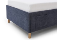 Polsterbett >Fun mit BK< Liegefläche 90x200cm, Dunkelblau Stellmaß: 103x90x215cm (BxHxT)