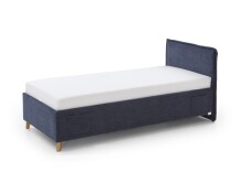 Polsterbett >Fun mit BK< Liegefläche 90x200cm, Dunkelblau Stellmaß: 103x90x215cm (BxHxT)