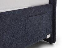 Polsterbett >Fun mit BK< Liegefläche 90x200cm, Dunkelblau Stellmaß: 103x90x215cm (BxHxT)