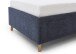 Polsterbett >Fun mit BK< Liegefläche 90x200cm, Dunkelblau Stellmaß: 103x90x215cm (BxHxT)