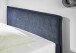 Polsterbett >Fun mit BK< Liegefläche 120x200cm, Dunkelblau Stellmaß: 133x90x215cm (BxHxT)