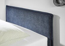 Polsterbett >Fun mit BK< Liegefläche 140x200cm, Dunkelblau Stellmaß: 153x90x215cm (BxHxT)