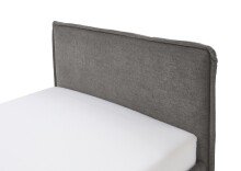 Polsterbett >Fun mit BK< Liegefläche 90x200cm, City Grau, Stellmaß: 103x90x215cm (BxHxT)