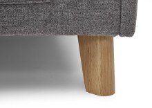 Polsterbett >Fun mit BK< Liegefläche 90x200cm, City Grau, Stellmaß: 103x90x215cm (BxHxT)