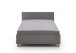 Polsterbett >Fun mit BK< Liegefläche 120x200cm, City Grau, Stellmaß: 133x90x215cm (BxHxT)