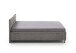 Polsterbett >Fun mit BK< Liegefläche 120x200cm, City Grau, Stellmaß: 133x90x215cm (BxHxT)