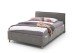 Polsterbett >Fun mit BK< Liegefläche 140x200cm, City Grau, Stellmaß: 153x90x215cm (BxHxT)
