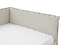 Polsterliege >Fun mit BK< Liegefläche 120x200cm, City Beige, Stellmaß: 133x90x215cm (BxHxT)