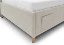 Polsterliege >Fun mit BK< Liegefläche 120x200cm, City Beige, Stellmaß: 133x90x215cm (BxHxT)