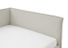 Polsterliege >Fun mit BK< Liegefläche 120x200cm, City Beige, Stellmaß: 133x90x215cm (BxHxT)