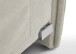 Polsterliege >Fun mit BK< Liegefläche 120x200cm, City Beige, Stellmaß: 133x90x215cm (BxHxT)