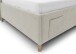 Polsterliege >Fun mit BK< Liegefläche 120x200cm, City Beige, Stellmaß: 133x90x215cm (BxHxT)
