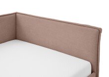 Polsterliege >Fun mit BK< Liegefläche 90x200cm, City Rose, Stellmaß: 103x90x215cm (BxHxT)