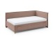Polsterliege >Fun mit BK< Liegefläche 90x200cm, City Rose, Stellmaß: 103x90x215cm (BxHxT)