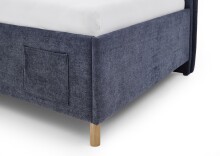 Polsterliege >Fun mit BK< Liegefläche 90x200cm, Dunkelblau, Stellmaß: 103x90x215cm (BxHxT)