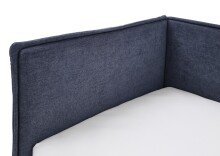 Polsterliege >Fun mit BK< Liegefläche 90x200cm, Dunkelblau, Stellmaß: 103x90x215cm (BxHxT)