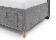 Polsterliege >Fun mit BK< Liegefläche 90x200cm, City Grau, Stellmaß: 103x90x215cm (BxHxT)