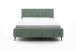 Polsterbett >Lizzano mit BK< Liegefläche 180x200cm, grün, Stellmaß: 198x115x219cm (BxHxT)
