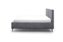 Polsterbett >Lizzano mit BK< Liegefläche 160x200cm, anthrazit, Stellmaß: 178x115x219cm (BxHxT)