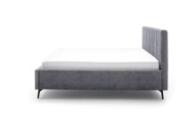 Polsterbett >Lizzano mit BK< Liegefläche 180x200cm, anthrazit, Stellmaß: 198x115x219cm (BxHxT)