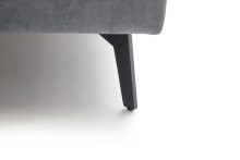 Polsterbett >Lizzano mit BK< Liegefläche 180x200cm, anthrazit, Stellmaß: 198x115x219cm (BxHxT)