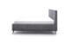 Polsterbett >Lizzano mit BK< Liegefläche 180x200cm, anthrazit, Stellmaß: 198x115x219cm (BxHxT)