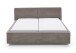 Polsterbett >Magnum< Liegefläche 160x200cm, taupe, Stellmaß: 192x95x229cm (BxHxT)