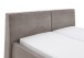 Polsterbett >Magnum< Liegefläche 180x200cm, taupe, Stellmaß: 212x95x229cm (BxHxT)