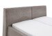 Polsterbett >Magnum< Liegefläche 180x200cm, taupe, Stellmaß: 212x95x229cm (BxHxT)